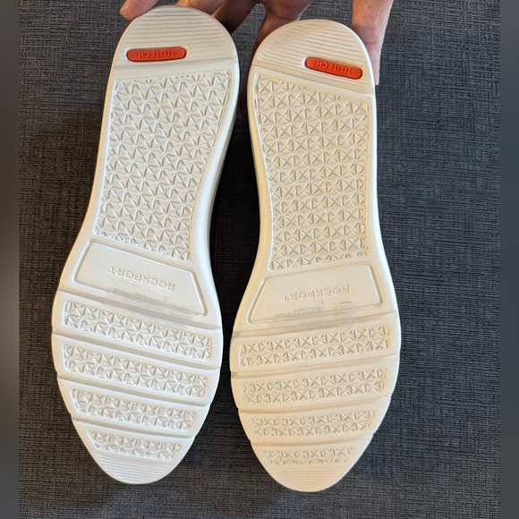 Rockport Womens Lillie Ballet Metallic Flats - Size - Picture 3 of 3